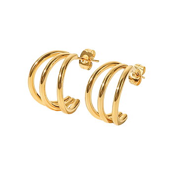 Céleste Earrings Léna 18K Gold
