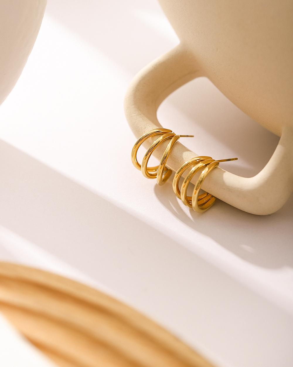 Céleste Earrings Léna 18K Gold - 5