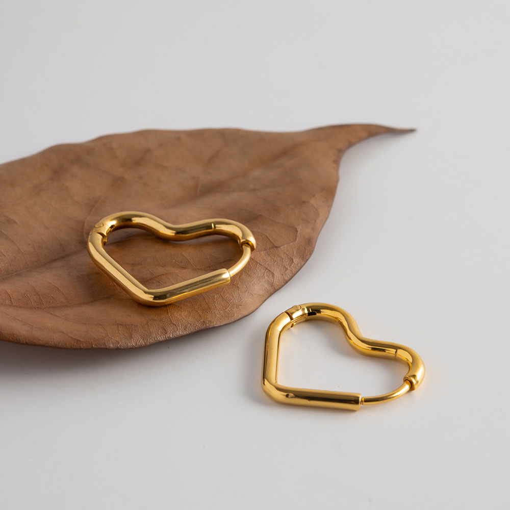 Céleste Earrings Lila 18K Gold - 8