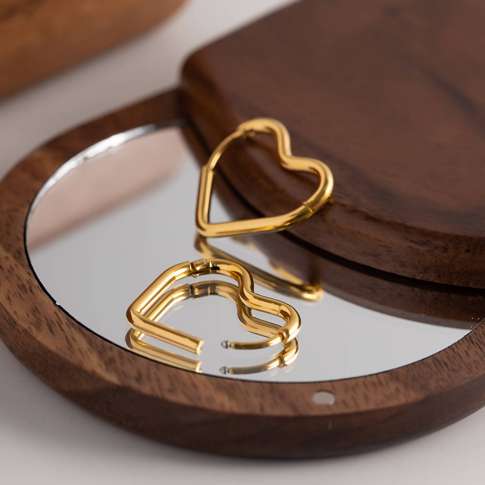 Céleste Earrings Lila 18K Gold - 2