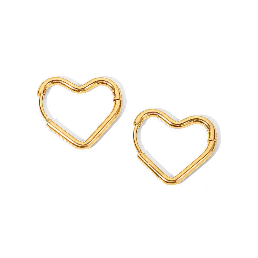 Céleste Earrings Lila 18K Gold