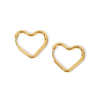 Céleste Earrings Lila 18K Gold