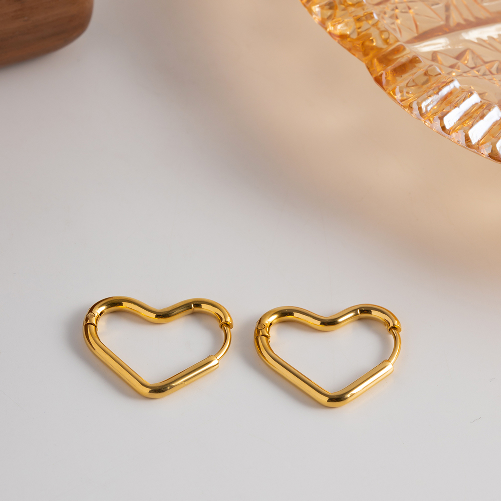 Céleste Earrings Lila 18K Gold - 6