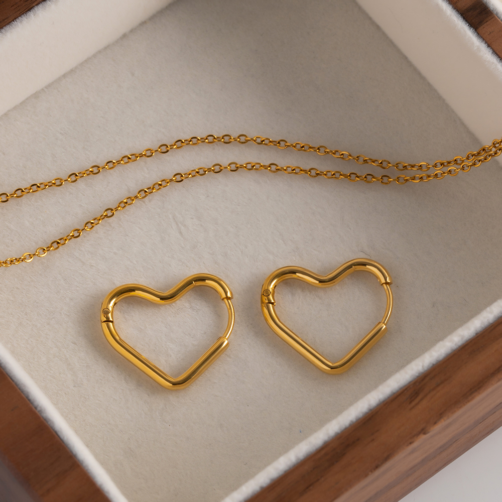 Céleste Earrings Lila 18K Gold - 5