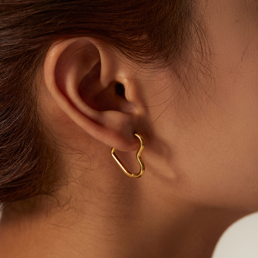 Céleste Earrings Lila 18K Gold - 7