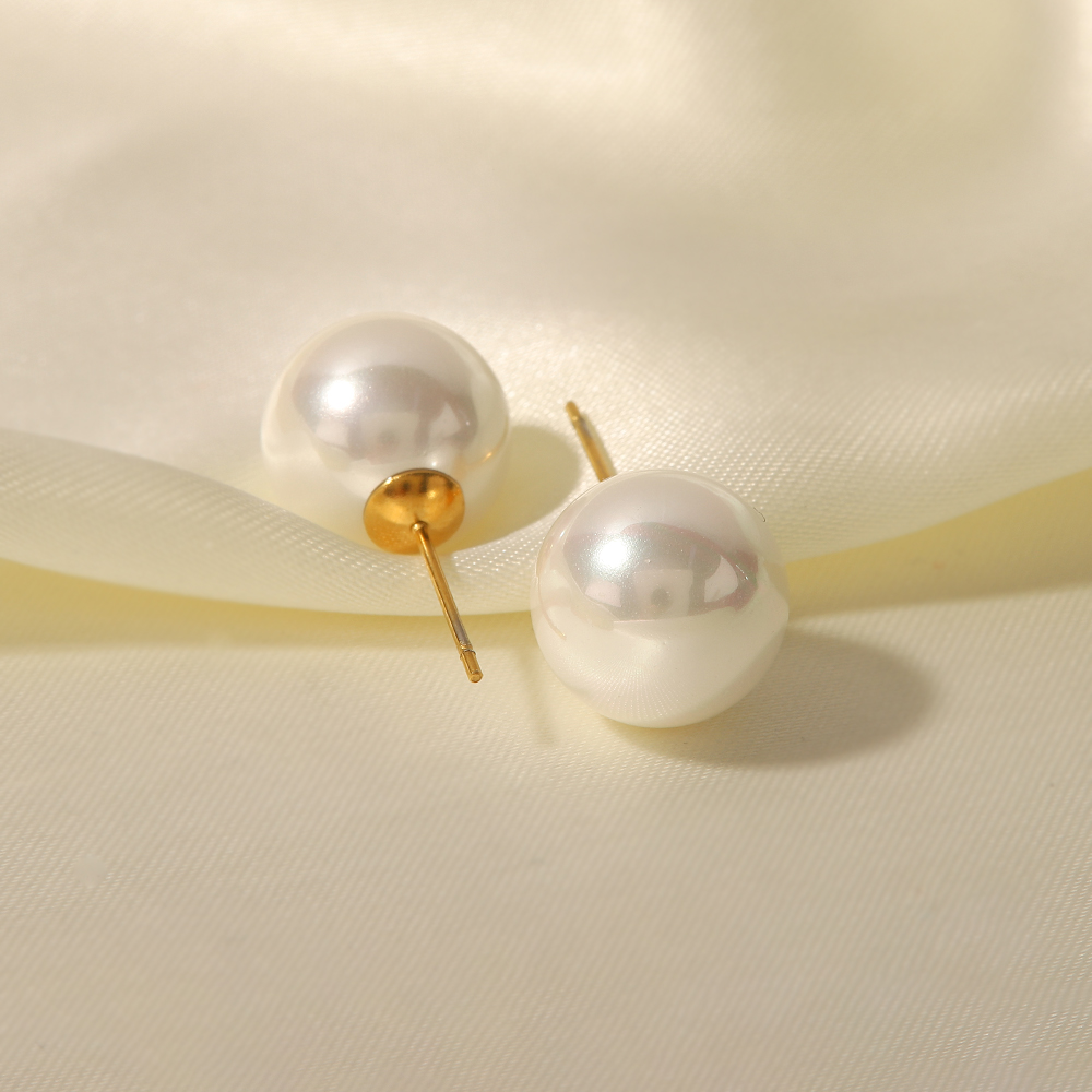 Céleste Earrings Lisette 18K Gold - 3