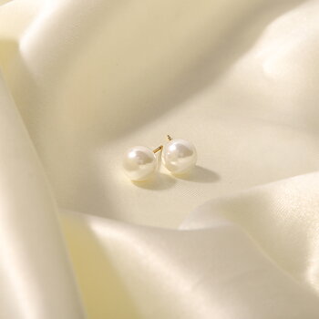Céleste Earrings Lison 18K Gold
