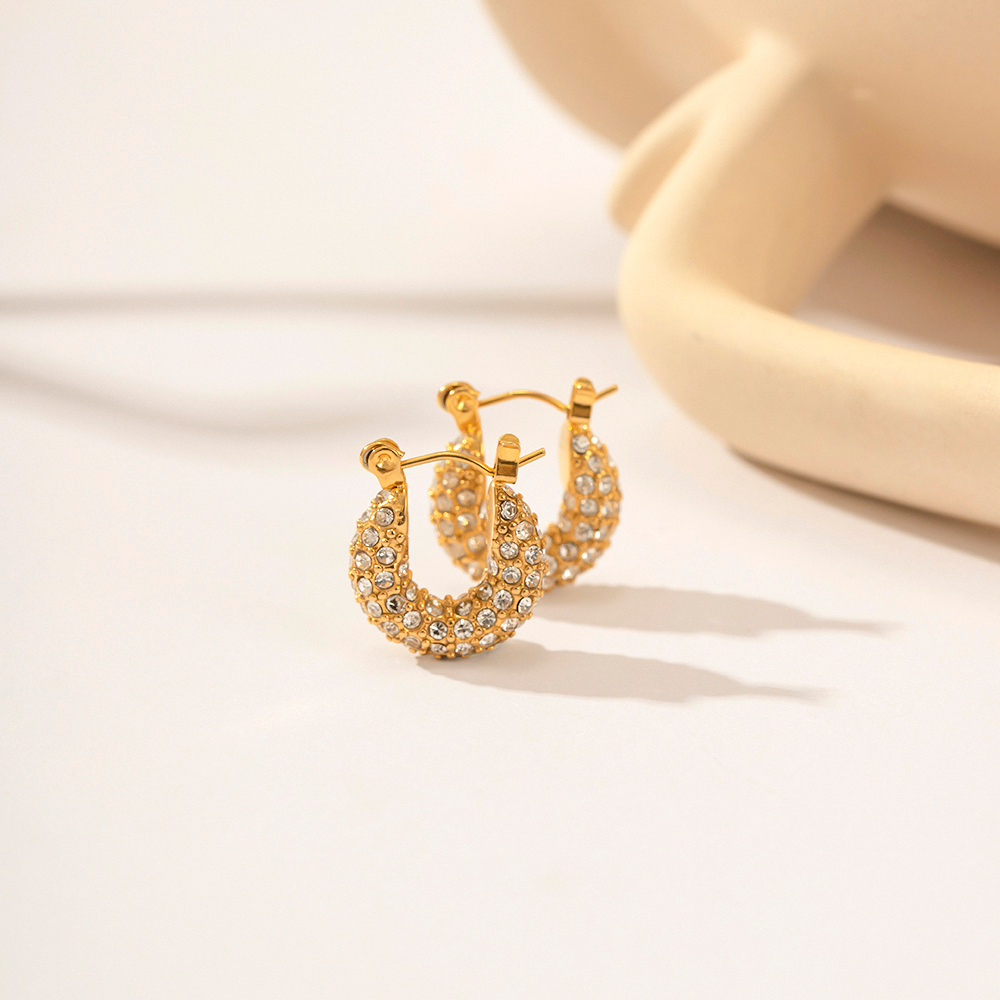 Céleste Earrings Lucette 18K Gold - 3