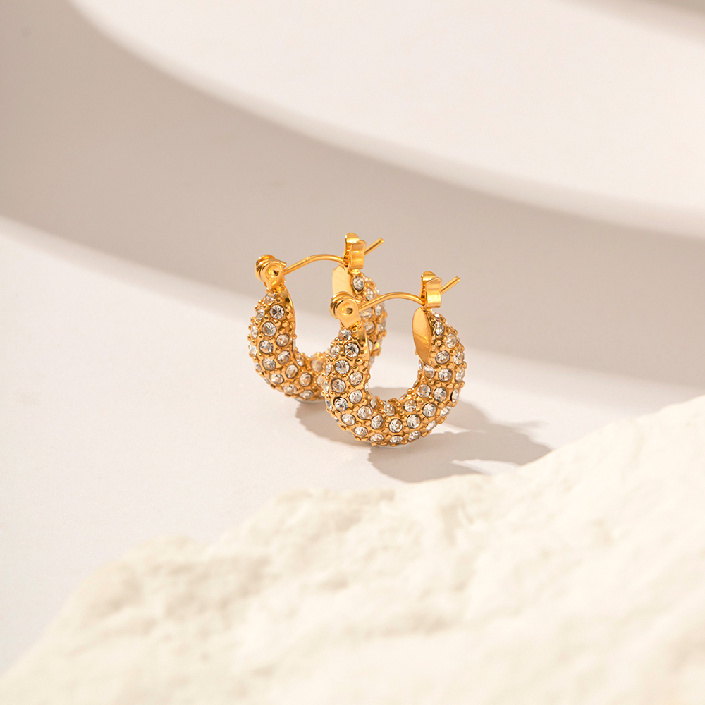 Céleste Earrings Lucette 18K Gold - 2