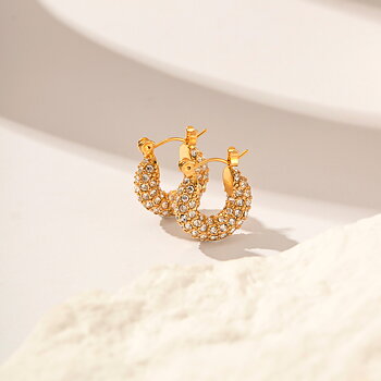 Céleste Earrings Lucette 18K Gold