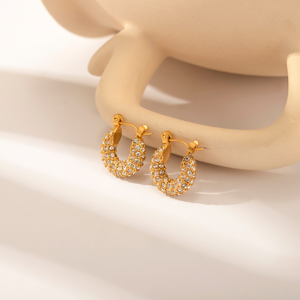 Céleste Earrings Lucette 18K Gold - 4