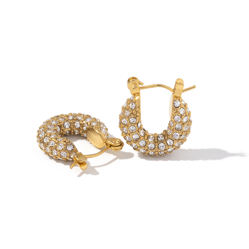 Céleste Earrings Lucette 18K Gold