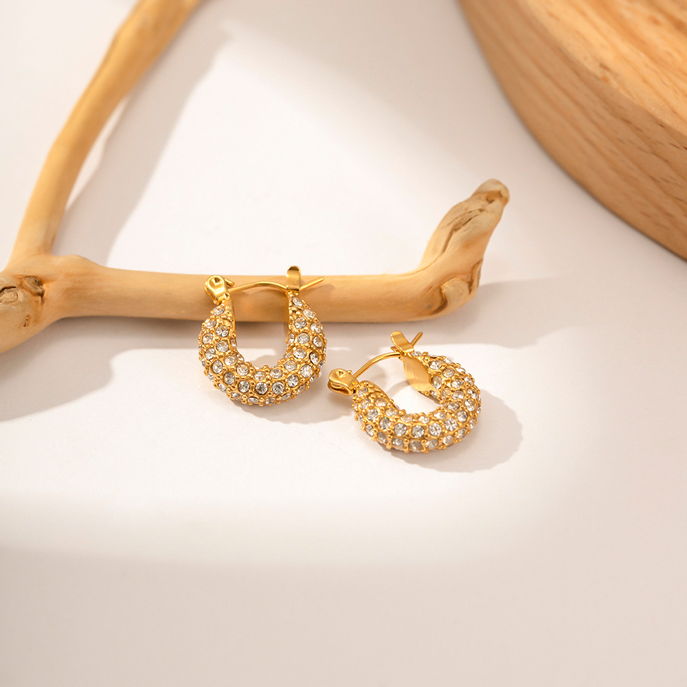 Céleste Earrings Lucette 18K Gold - 5