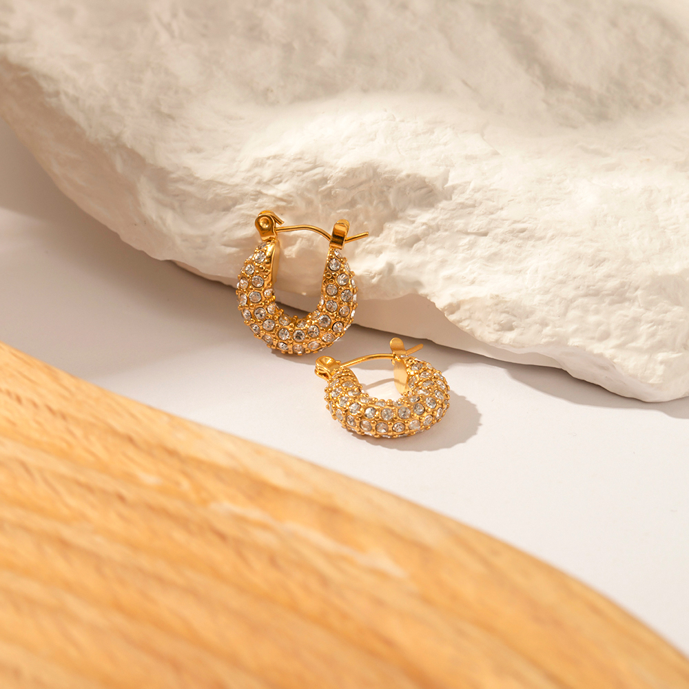 Céleste Earrings Lucette 18K Gold - 6