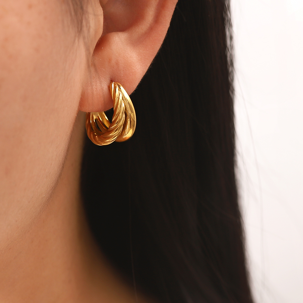 Céleste Earrings Lucienne 18K Gold - 2