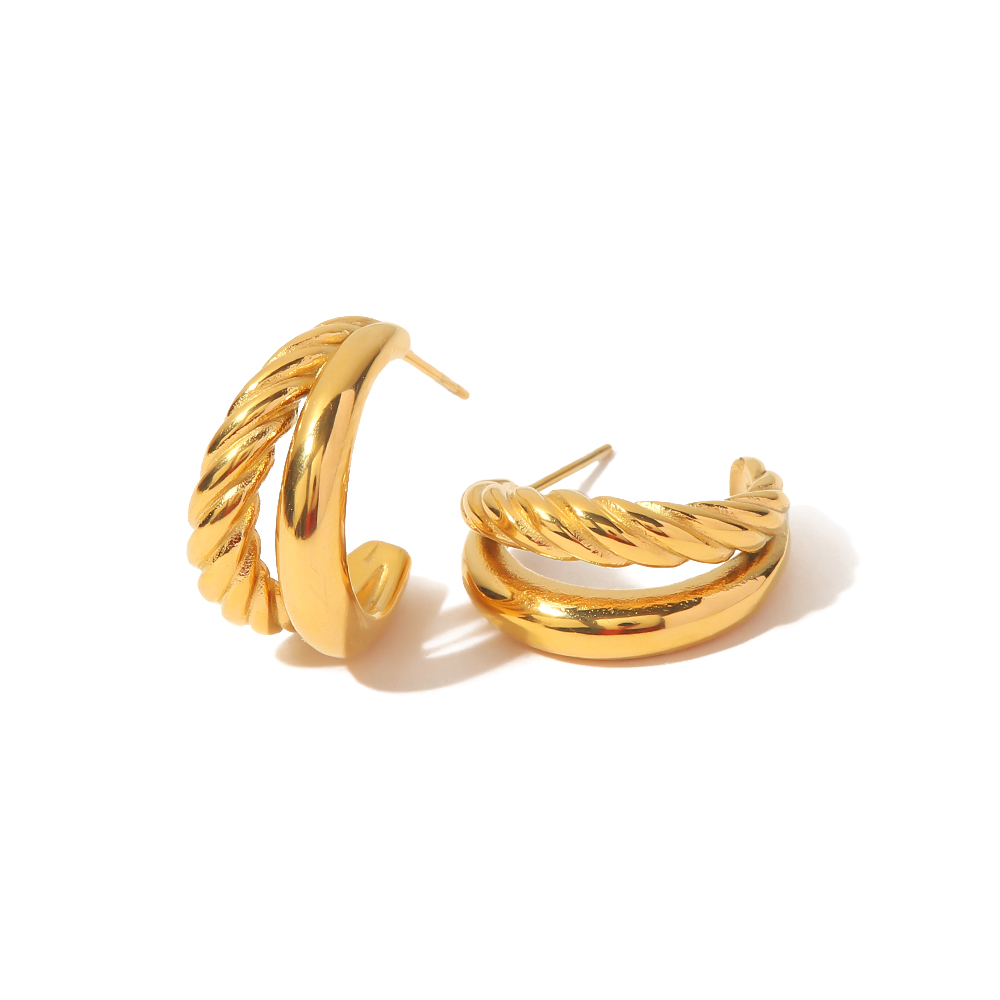 Céleste Earrings Lucienne 18K Gold