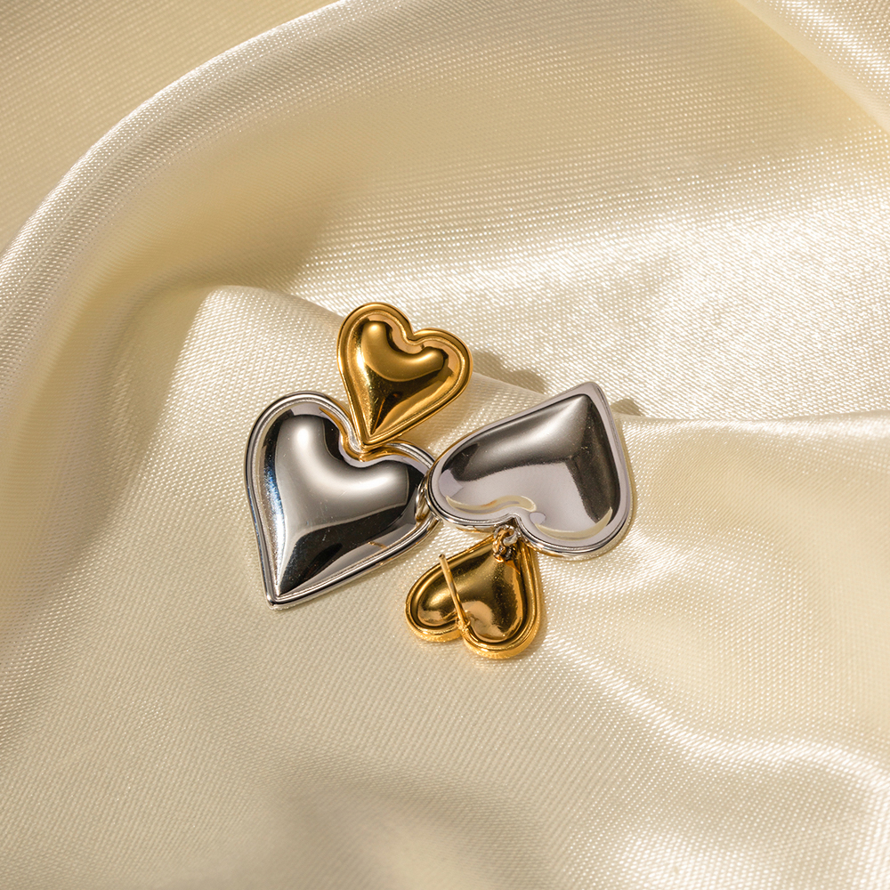 Céleste Earrings Ludivine 18K Gold - 4