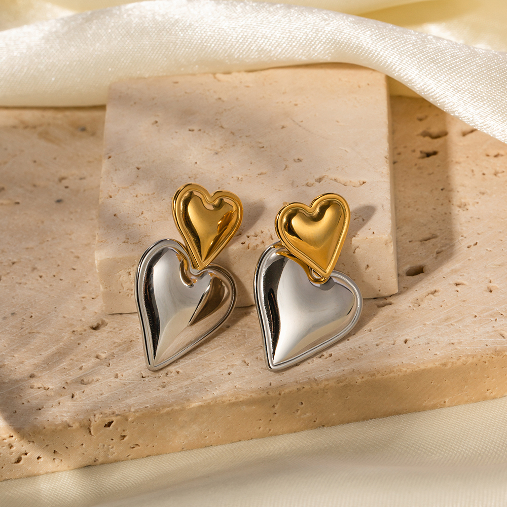 Céleste Earrings Ludivine 18K Gold - 2