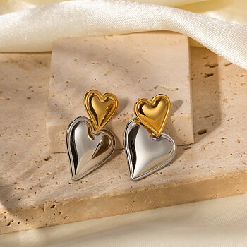 Céleste Earrings Ludivine 18K Gold