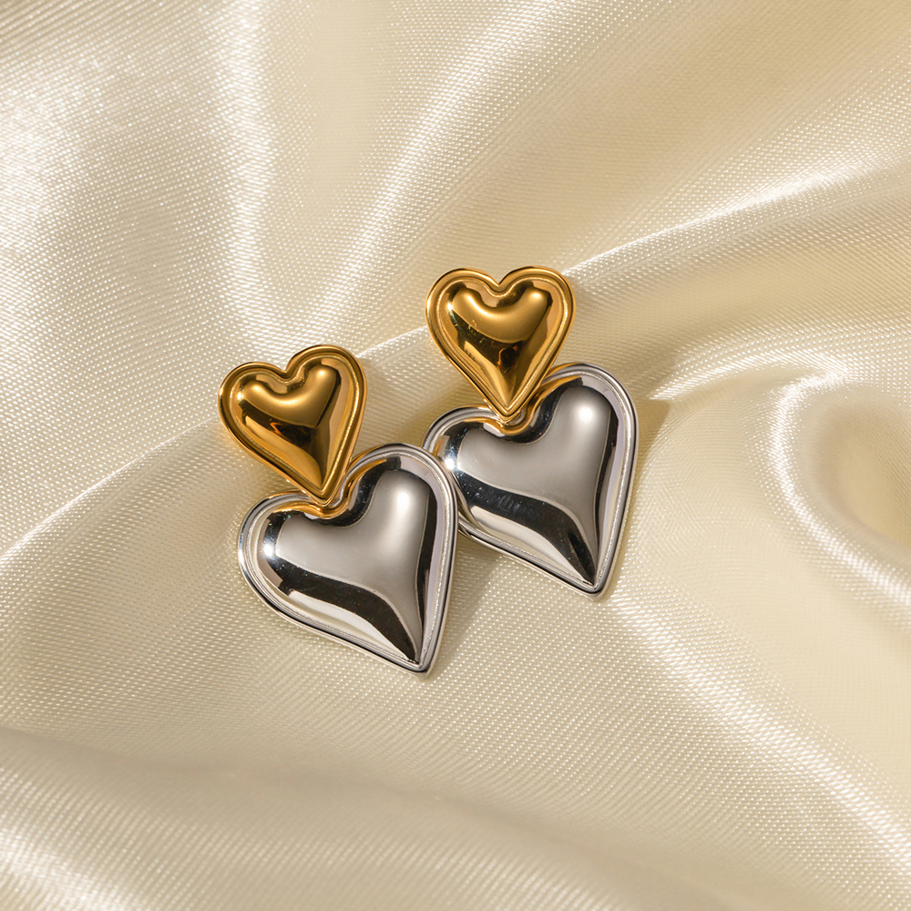 Céleste Earrings Ludivine 18K Gold - 3