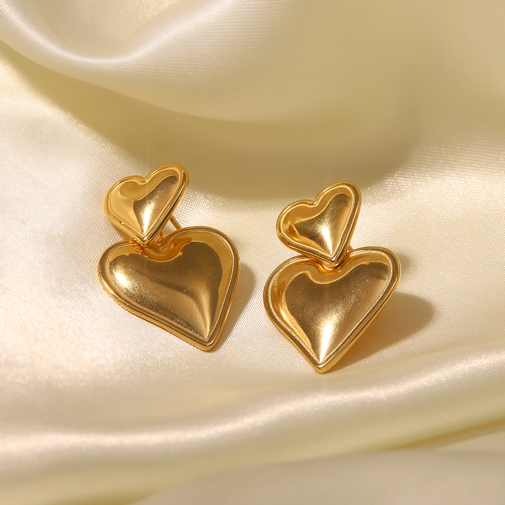 Céleste Earrings Magali 18K Gold - 4
