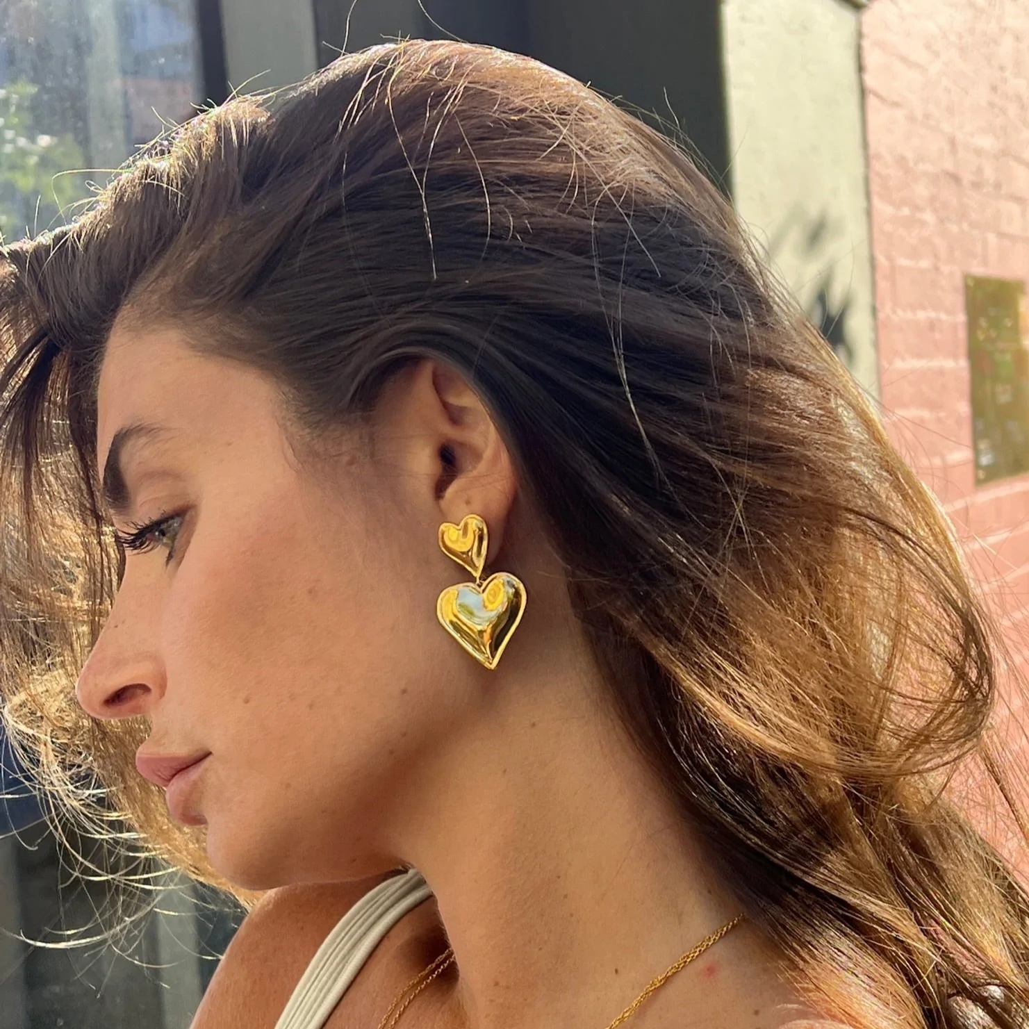 Céleste Earrings Magali 18K Gold - 7