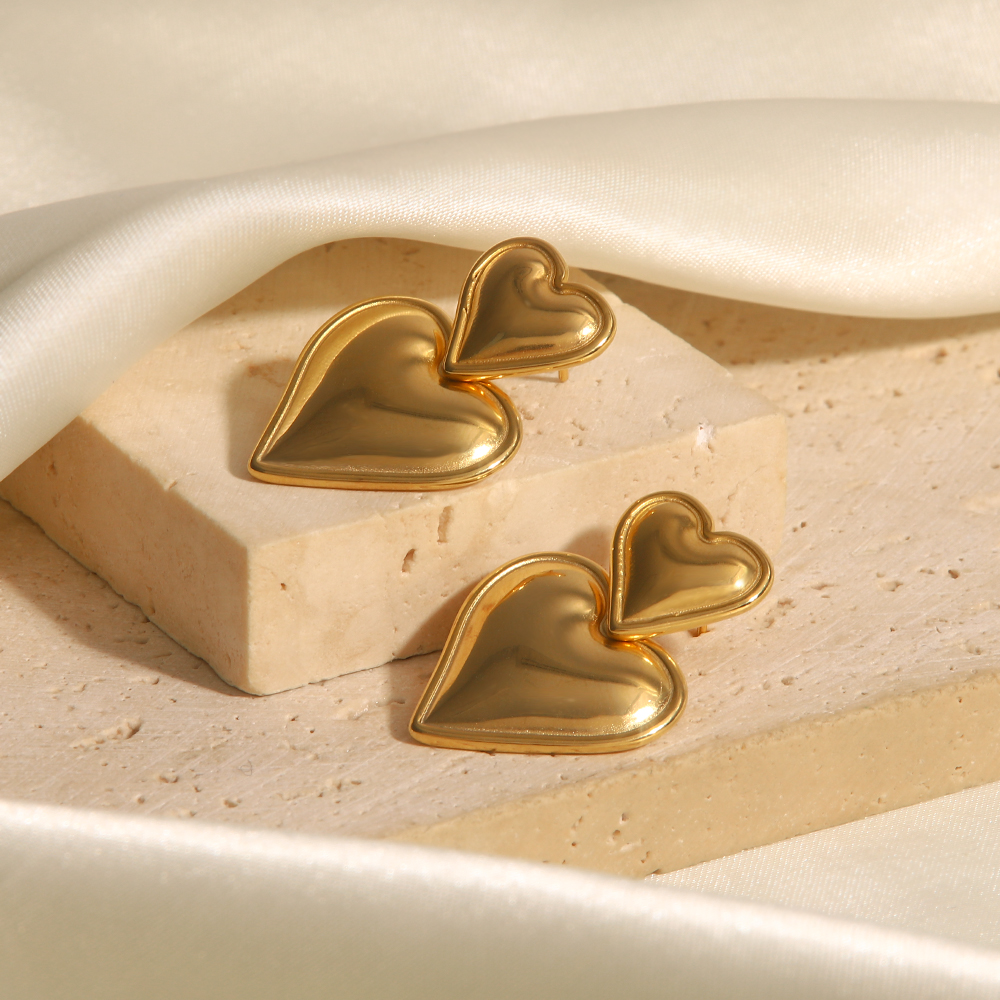 Céleste Earrings Magali 18K Gold - 3