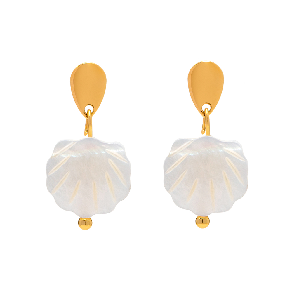 Céleste Earrings Marcelline 18K Gold - 4