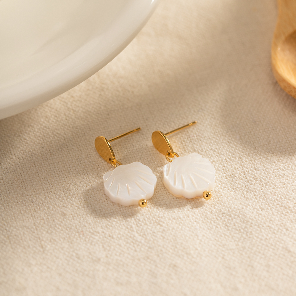 Céleste Earrings Marcelline 18K Gold - 2