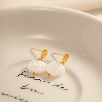 Céleste Earrings Marcelline 18K Gold