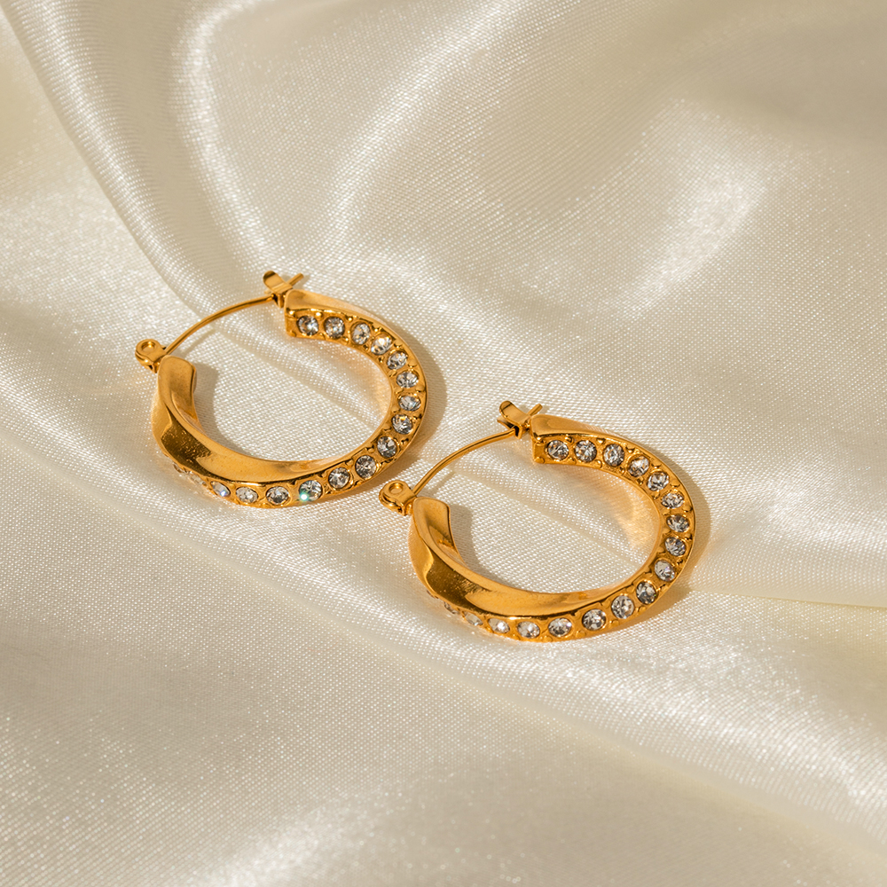 Céleste Earrings Marcelle 18K Gold - 5