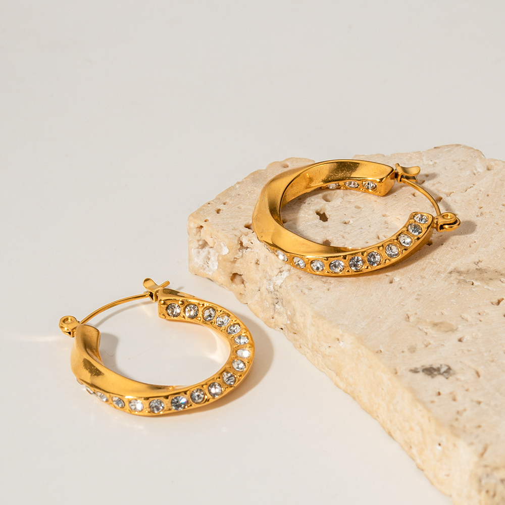 Céleste Earrings Marcelle 18K Gold - 2