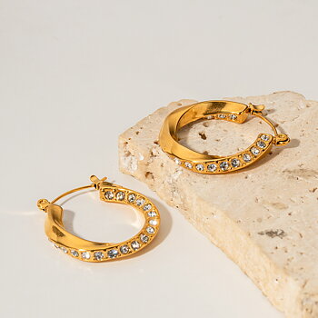 Céleste Earrings Marcelle 18K Gold