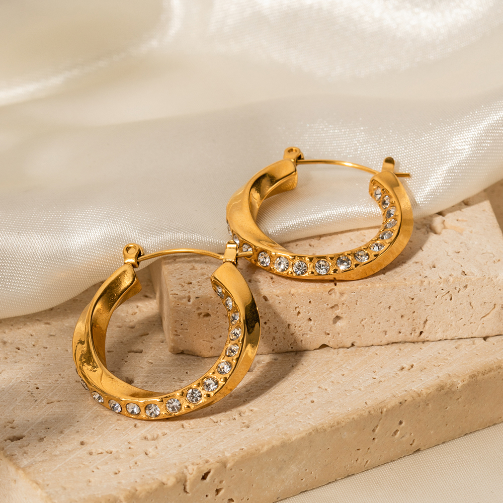 Céleste Earrings Marcelle 18K Gold - 3