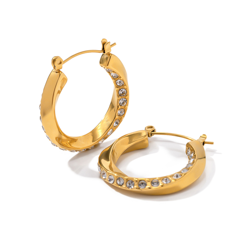 Céleste Earrings Marcelle 18K Gold