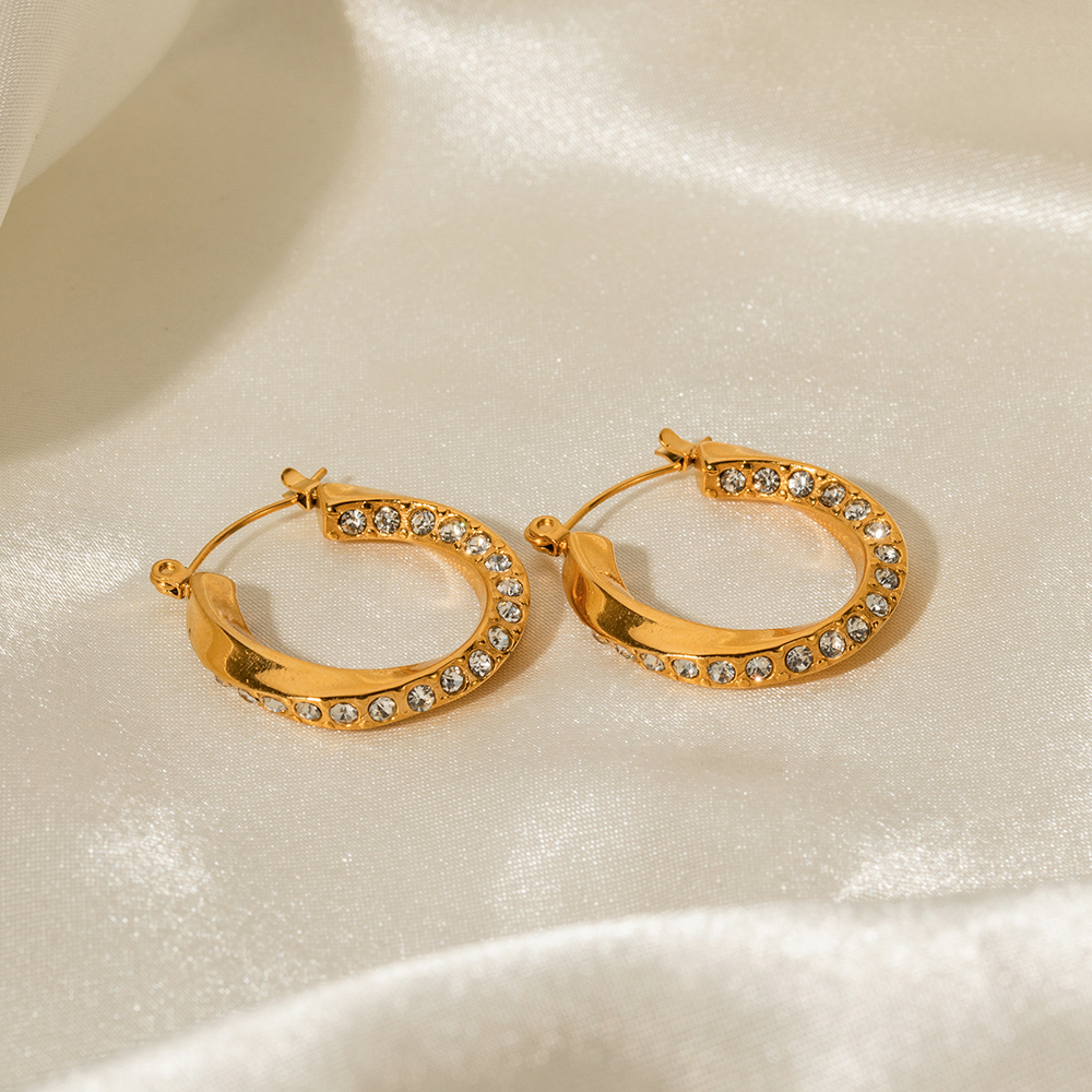 Céleste Earrings Marcelle 18K Gold - 4