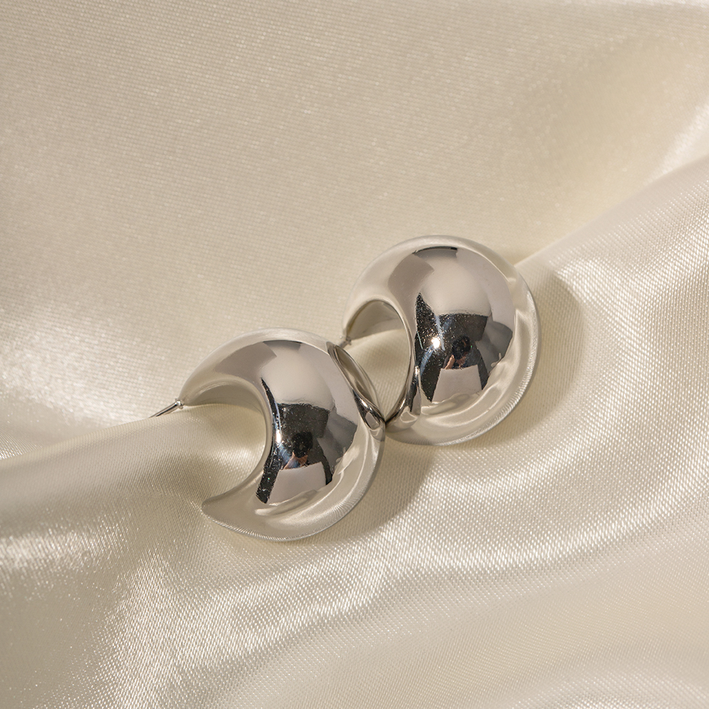 Céleste Earrings Marianne Silver - 4