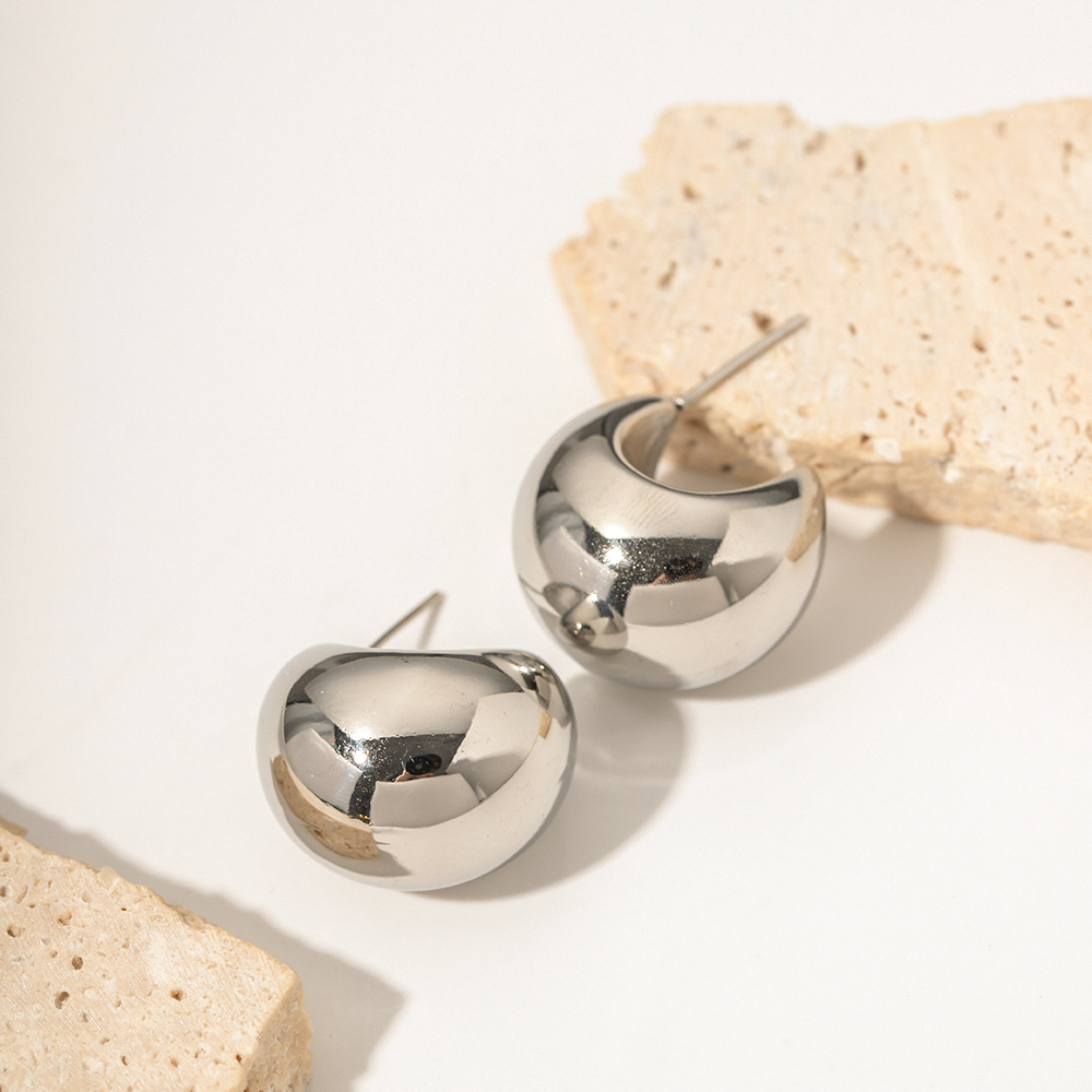 Céleste Earrings Marianne Silver - 3