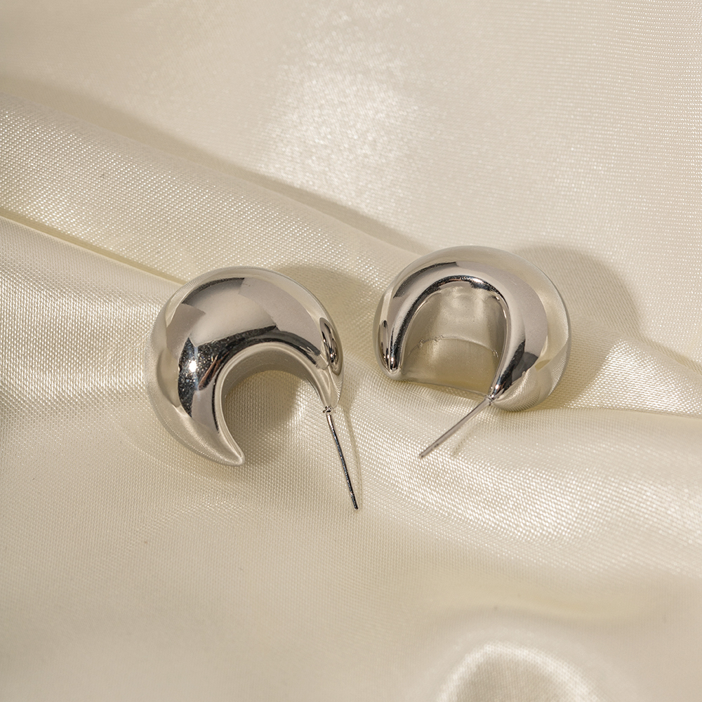 Céleste Earrings Marianne Silver - 5