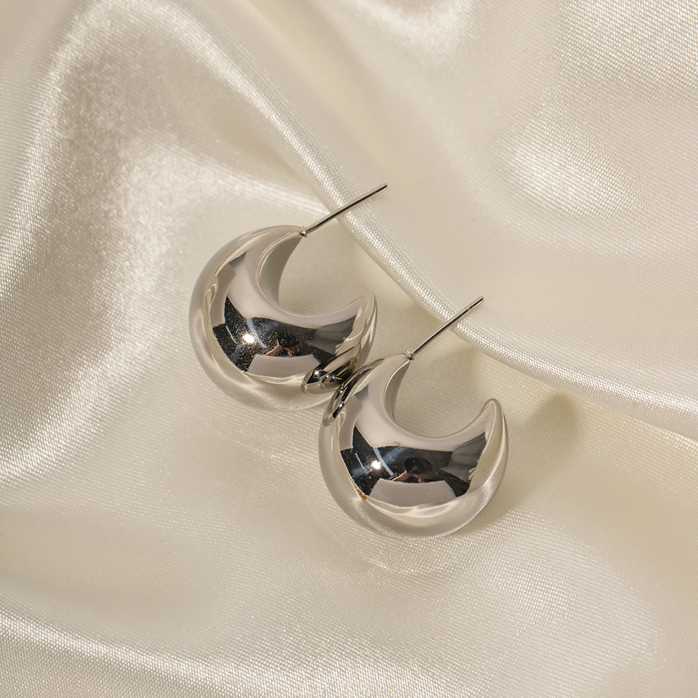 Céleste Earrings Marianne Silver - 2