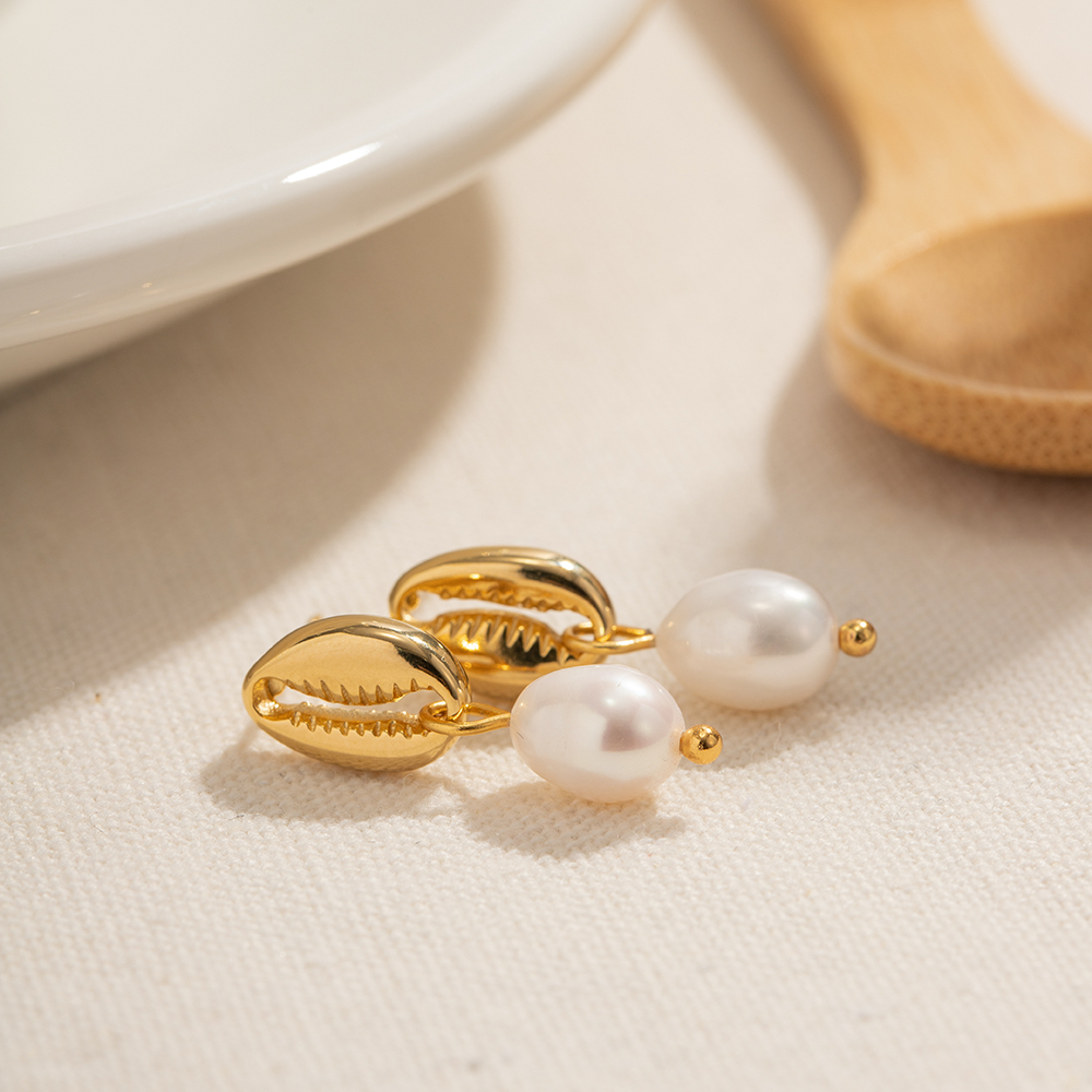 Céleste Earrings Martine 18K Gold - 4