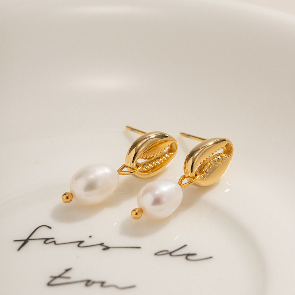 Céleste Earrings Martine 18K Gold - 2