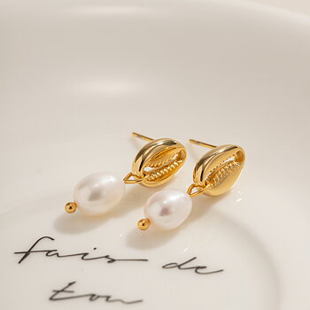 Céleste Earrings Martine 18K Gold