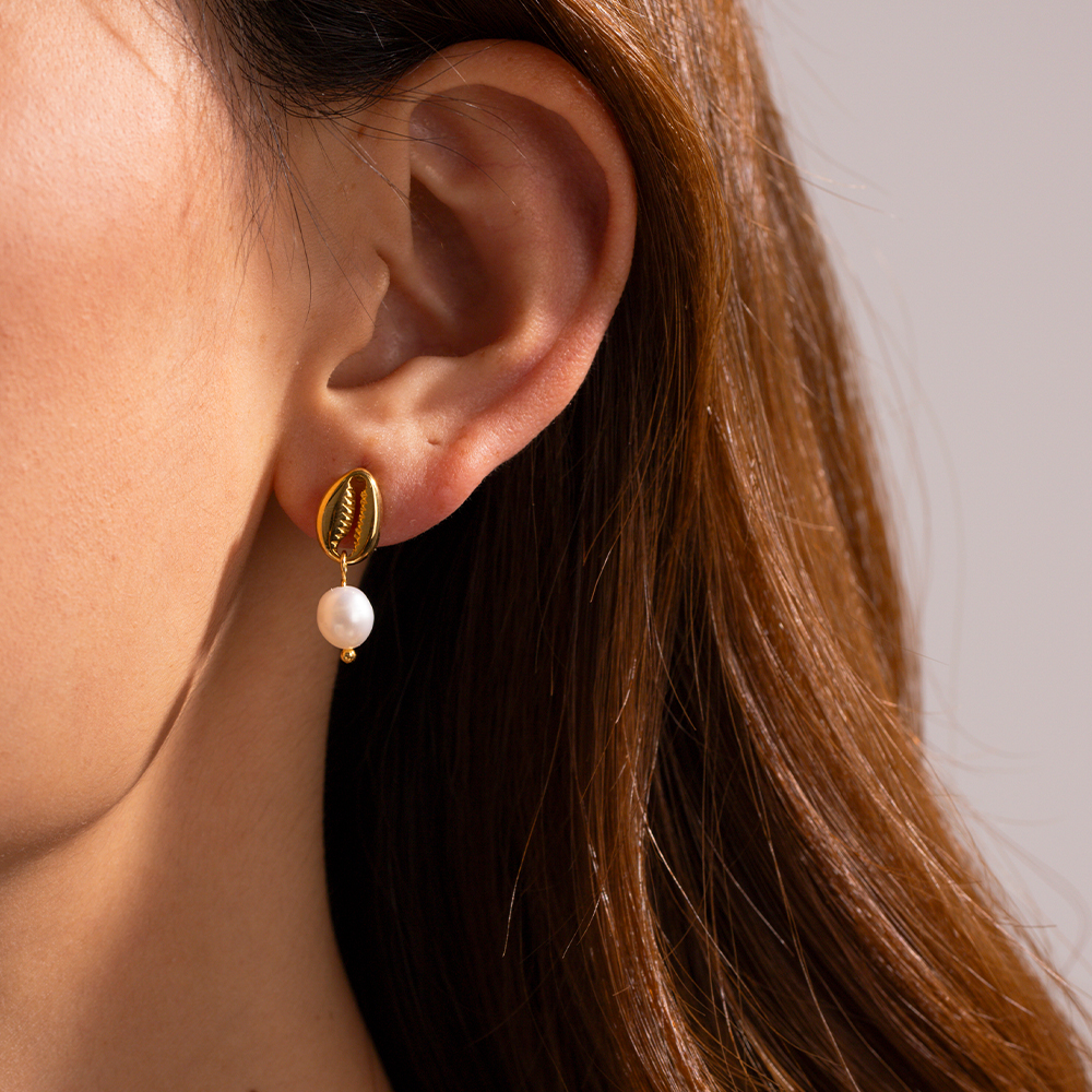 Céleste Earrings Martine 18K Gold - 7