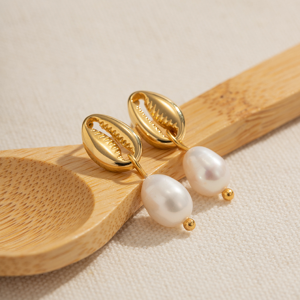 Céleste Earrings Martine 18K Gold - 5