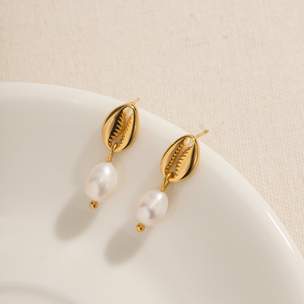 Céleste Earrings Martine 18K Gold - 3