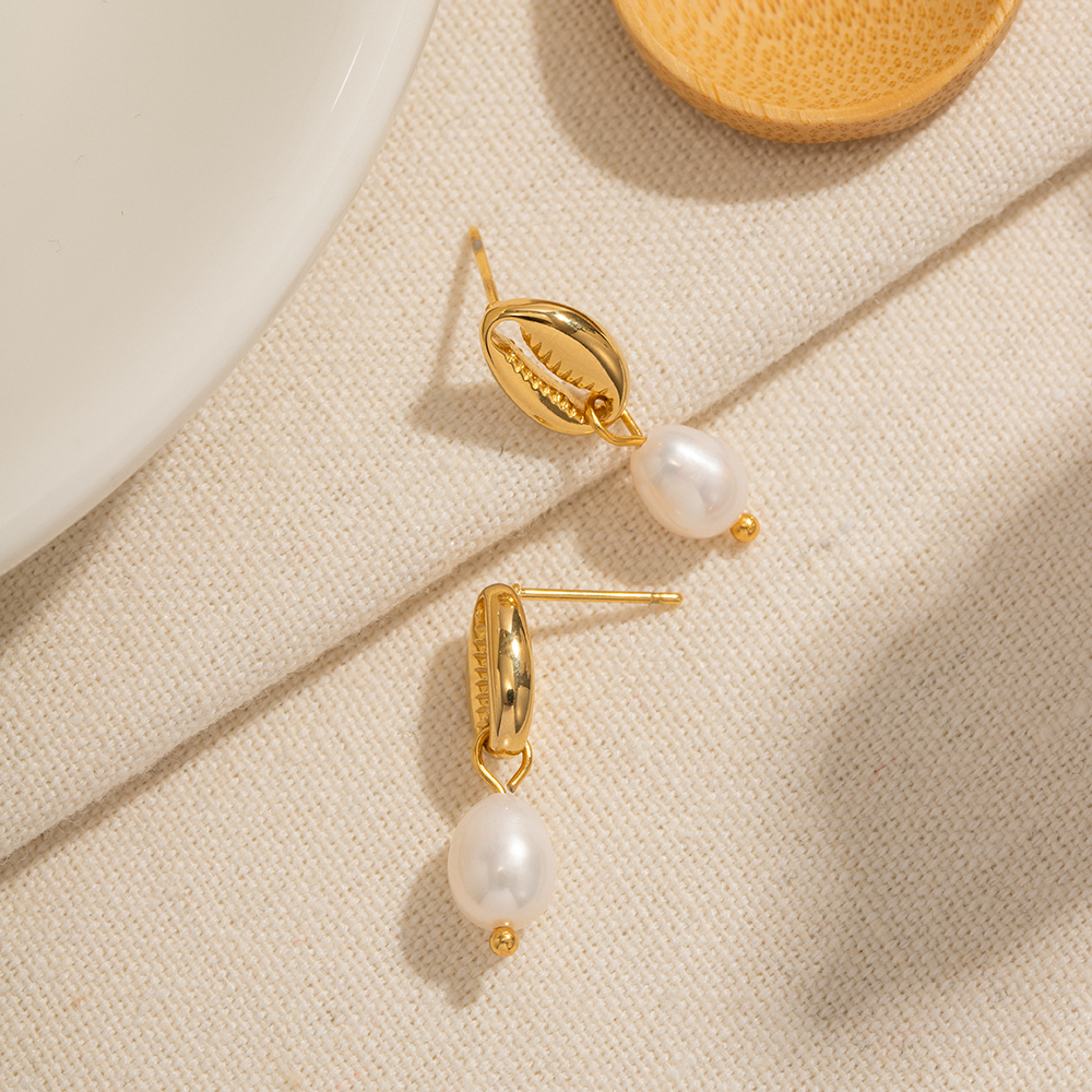 Céleste Earrings Martine 18K Gold - 6