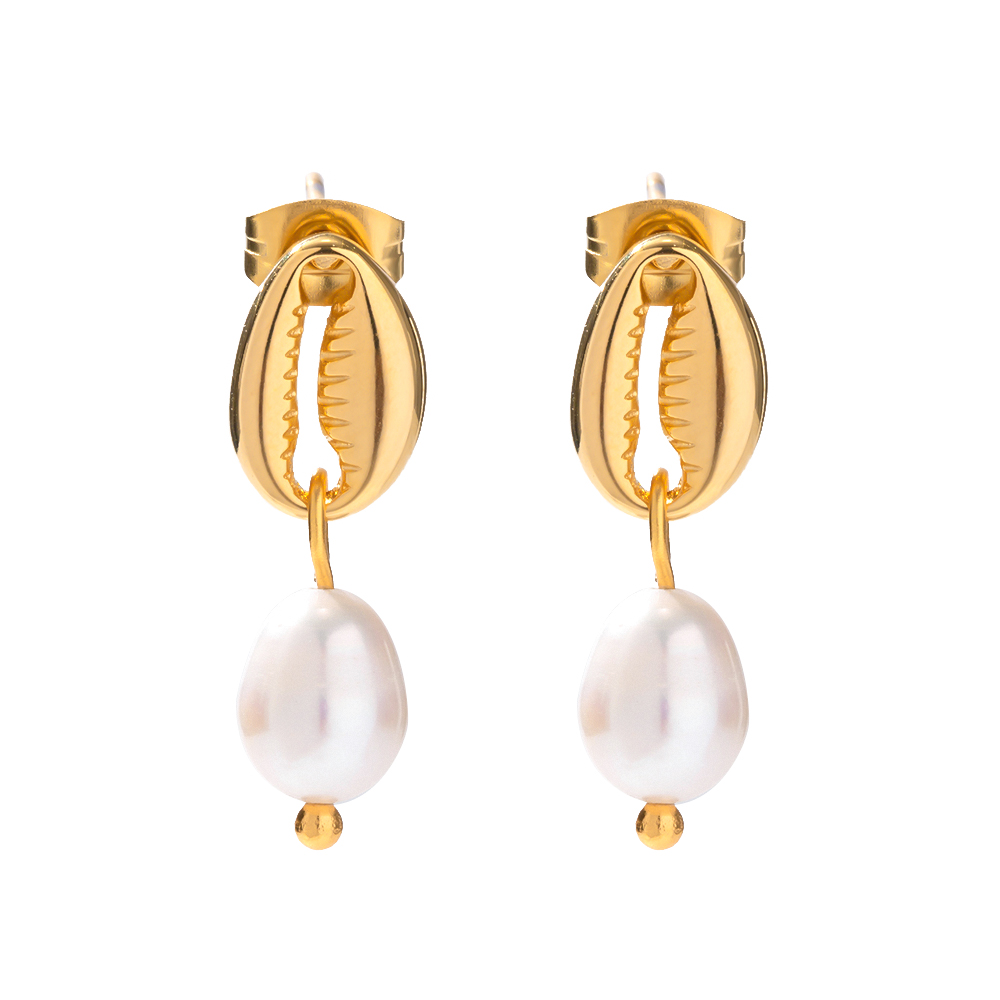 Céleste Earrings Martine 18K Gold