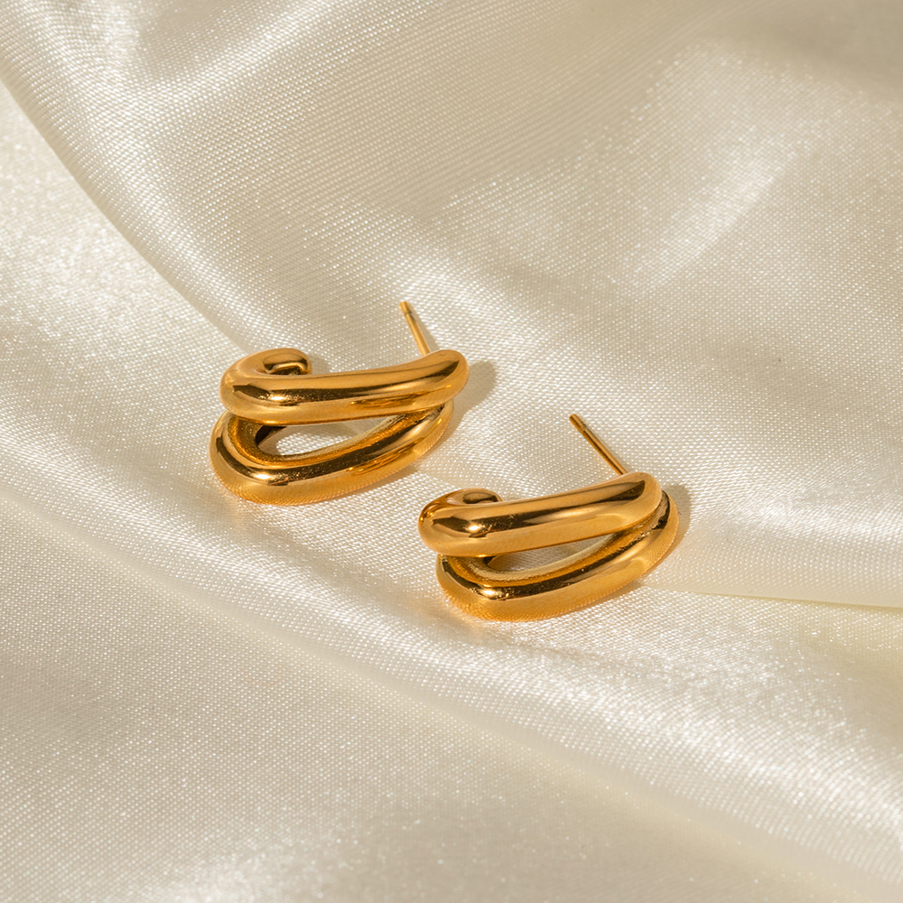 Céleste Earrings Mélisande 18K Gold - 4