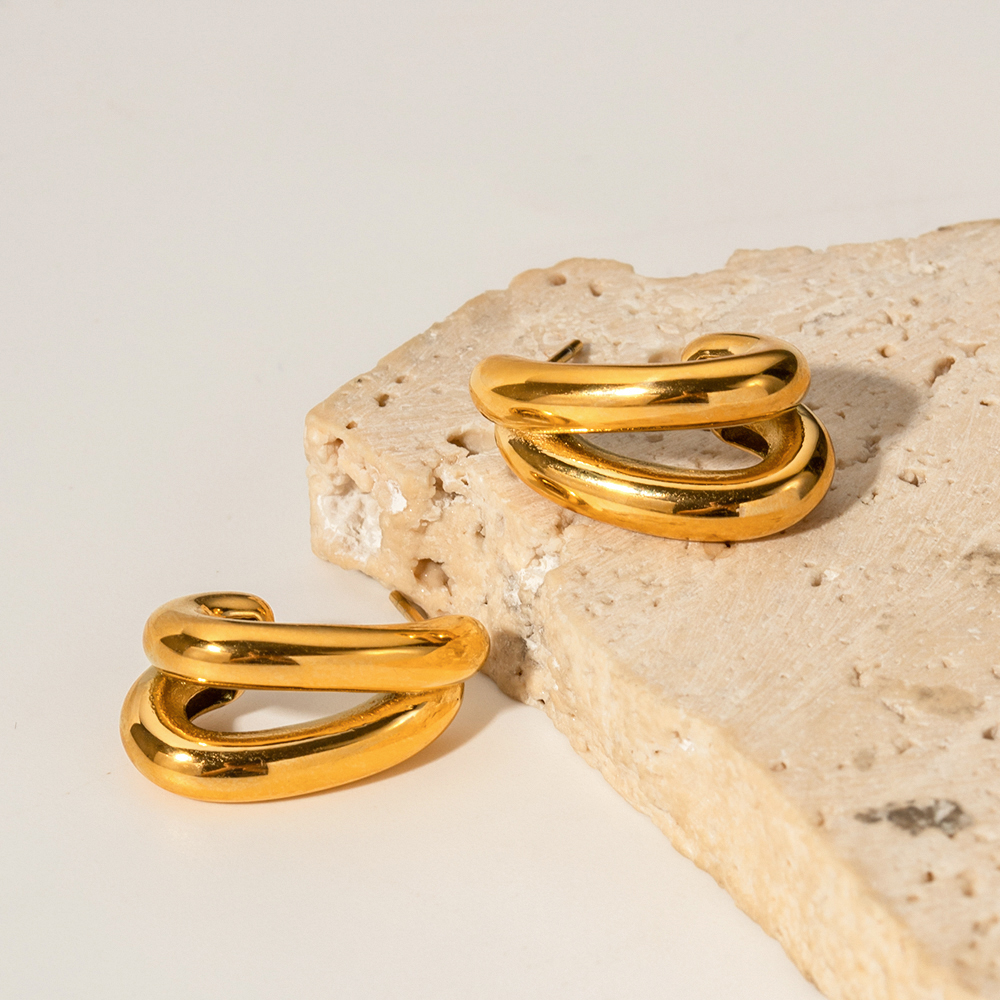 Céleste Earrings Mélisande 18K Gold - 2
